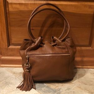Michael Kors Tan Leather Purse
